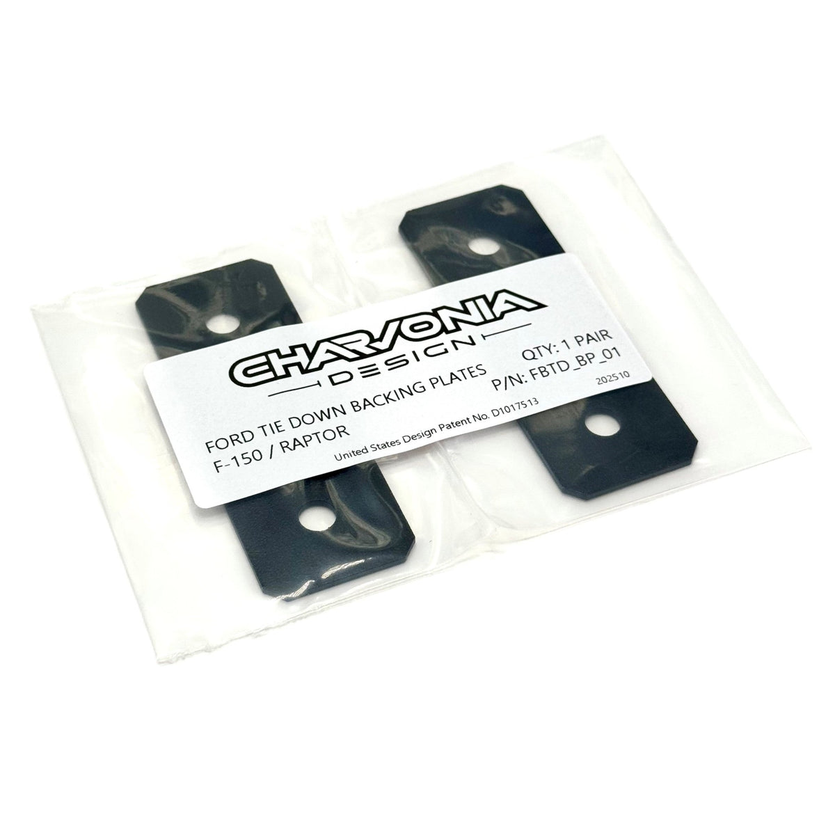 Backing Plates for Ford Bed Tie Downs (PAIR) - Xtrusion Overland