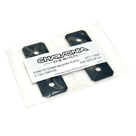 Backing Plates for Ford Bed Tie Downs (PAIR) - Xtrusion Overland