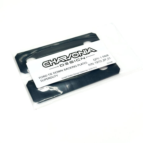 Backing Plates for Ford Bed Tie Downs (PAIR) - Xtrusion Overland
