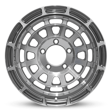 Badlander Gloss Gunmetal Machined (FORGED) - Xtrusion Overland
