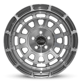 Badlander Gloss Gunmetal Machined (FORGED) - Xtrusion Overland