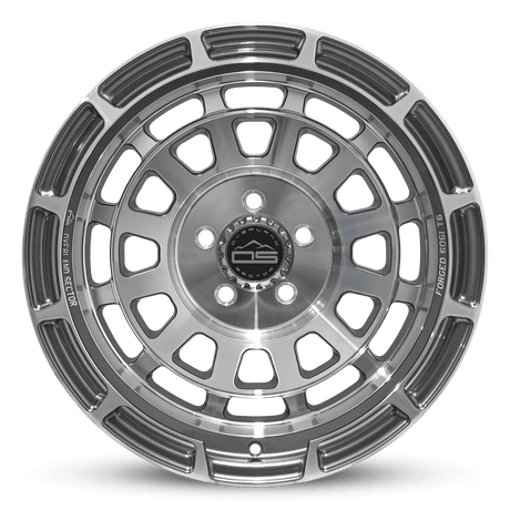 Badlander Gloss Gunmetal Machined (FORGED) - Xtrusion Overland