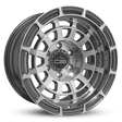 Badlander Gloss Gunmetal Machined (FORGED) - Xtrusion Overland