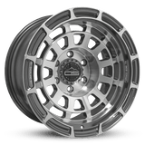 Badlander Gloss Gunmetal Machined (FORGED) - Xtrusion Overland