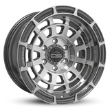 Badlander Gloss Gunmetal Machined (FORGED) - Xtrusion Overland