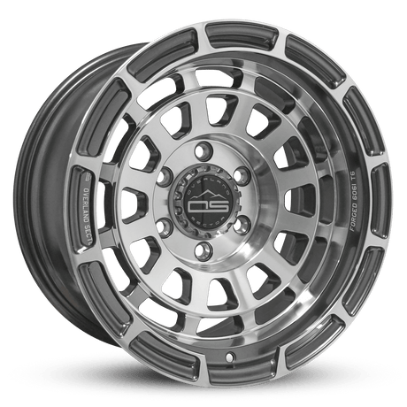 Badlander Gloss Gunmetal Machined (FORGED) - Xtrusion Overland