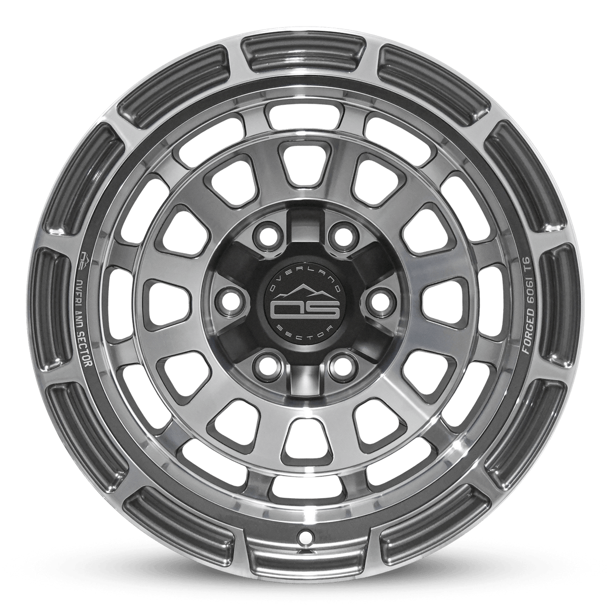Badlander Gloss Gunmetal Machined (FORGED) - Xtrusion Overland