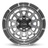 Badlander Gloss Gunmetal Machined (FORGED) - Xtrusion Overland