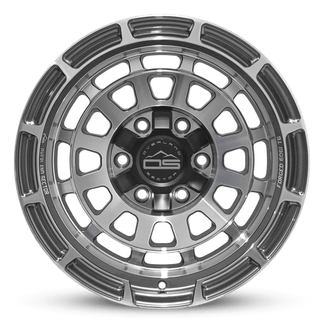 Badlander Gloss Gunmetal Machined (FORGED) - Xtrusion Overland