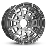 Badlander Gloss Gunmetal Machined (FORGED) - Xtrusion Overland