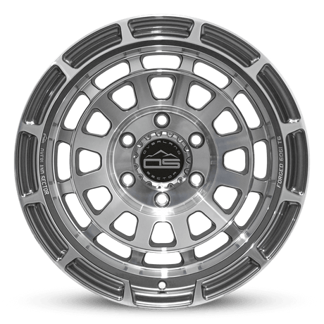 Badlander Gloss Gunmetal Machined (FORGED) - Xtrusion Overland