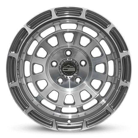 Badlander Gloss Gunmetal Machined (FORGED) - Xtrusion Overland
