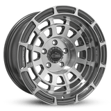 Badlander Gloss Gunmetal Machined (FORGED) - Xtrusion Overland