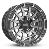 Badlander Gloss Gunmetal Machined (FORGED) - Xtrusion Overland