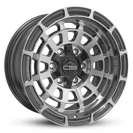 Badlander Gloss Gunmetal Machined (FORGED) - Xtrusion Overland