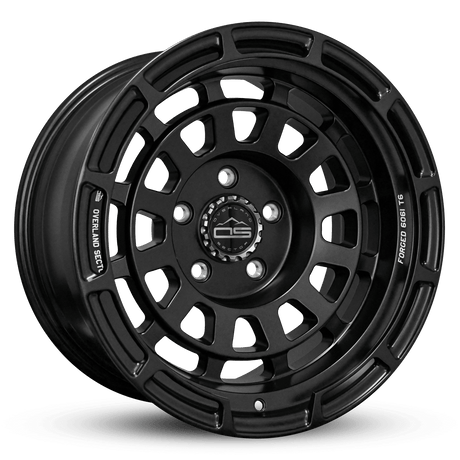 Badlander Satin Black (FORGED) - Xtrusion Overland