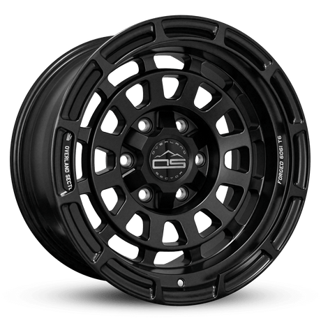 Badlander Satin Black (FORGED) - Xtrusion Overland