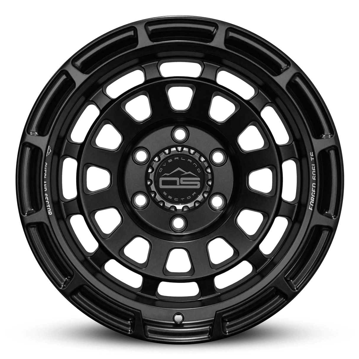 Badlander Satin Black (FORGED) - Xtrusion Overland