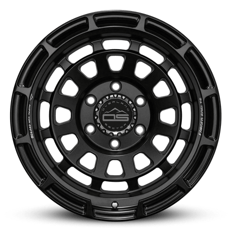 Badlander Satin Black (FORGED) - Xtrusion Overland