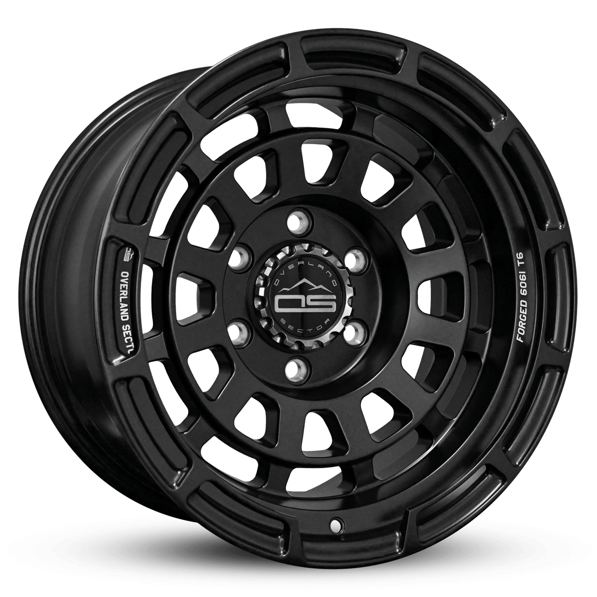 Badlander Satin Black (FORGED) - Xtrusion Overland