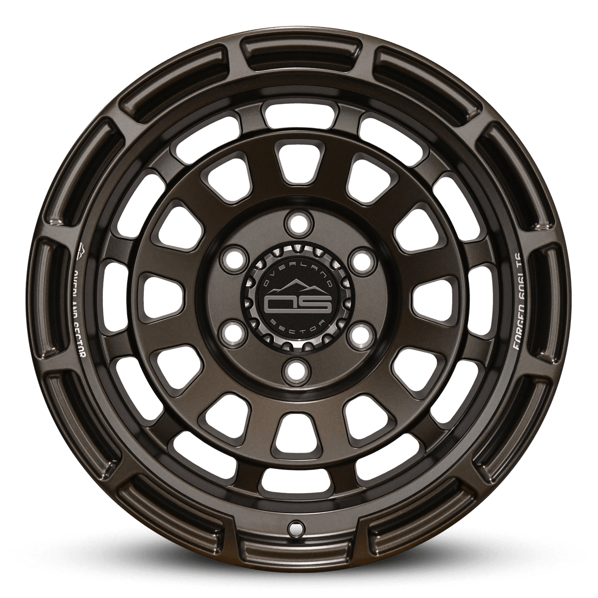 Badlander Satin Mocha Bronze (FORGED) - Xtrusion Overland