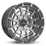 Badlander Gloss Gunmetal Machined (FORGED)