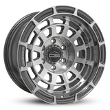 Badlander Gloss Gunmetal Machined (FORGED)