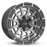 Badlander Gloss Gunmetal Machined (FORGED)