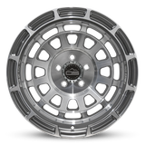 Badlander Gloss Gunmetal Machined (FORGED)