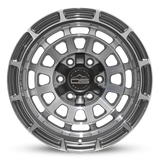 Badlander Gloss Gunmetal Machined (FORGED)