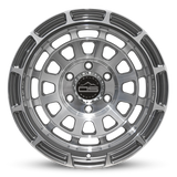 Badlander Gloss Gunmetal Machined (FORGED)