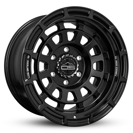Badlander Satin Black (FORGED)
