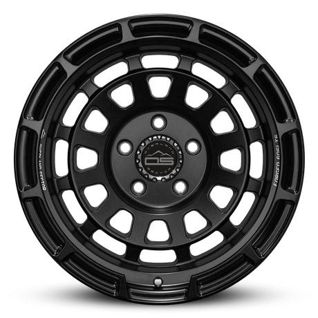 Overland Sector Badlander Forged 17x9 -18 5x127mm 71.5mm All Satin Black