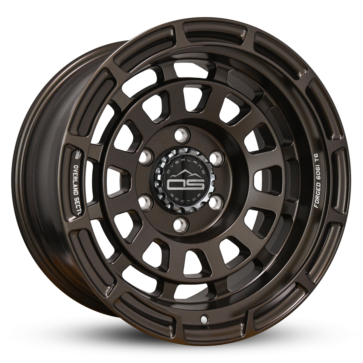Badlander Satin Mocha Bronze (FORGED)