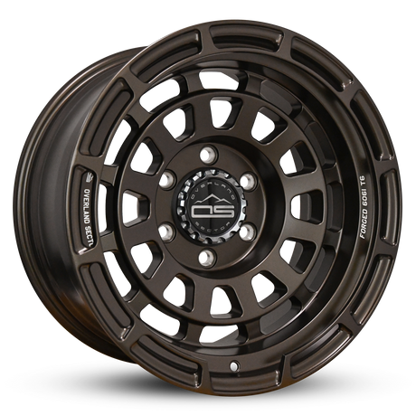 Badlander Satin Mocha Bronze (FORGED)