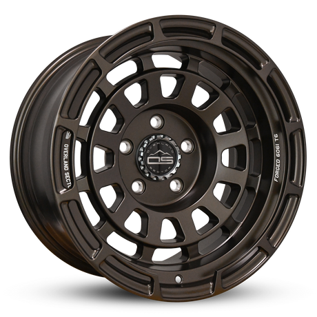 Badlander Satin Mocha Bronze (FORGED)