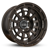 Overland Sector Badlander Forged 17x9 -35 6x139.7mm 106.1mm All Satin Mocha Bronze