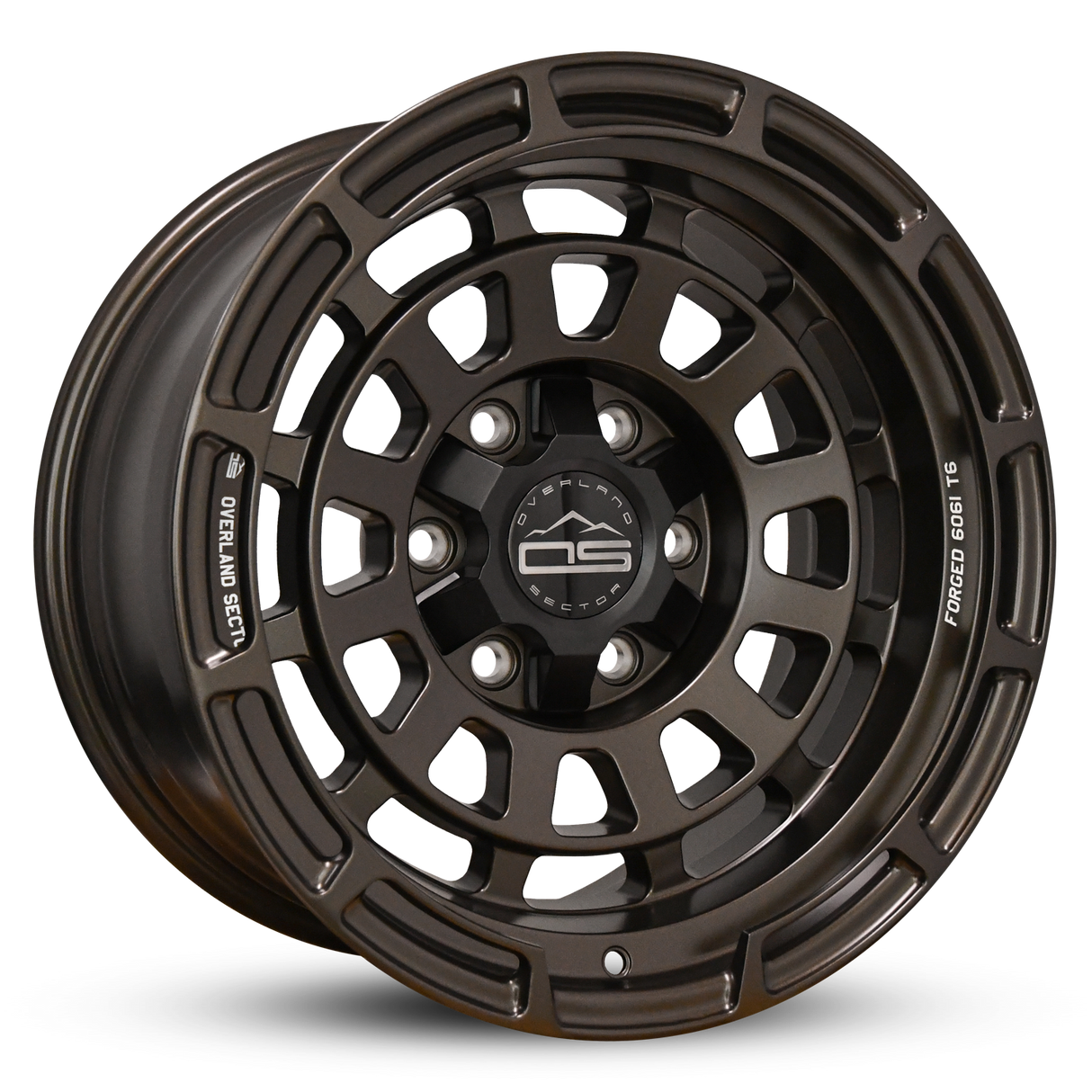 Badlander Satin Mocha Bronze (FORGED)
