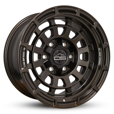Badlander Satin Mocha Bronze (FORGED)