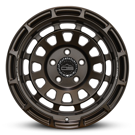 Overland Sector Badlander Forged 17x9 -18 5x127mm 71.5mm All Satin Mocha Bronze