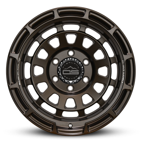 Overland Sector Badlander Forged 17x9 -35 6x139.7mm 106.1mm All Satin Mocha Bronze