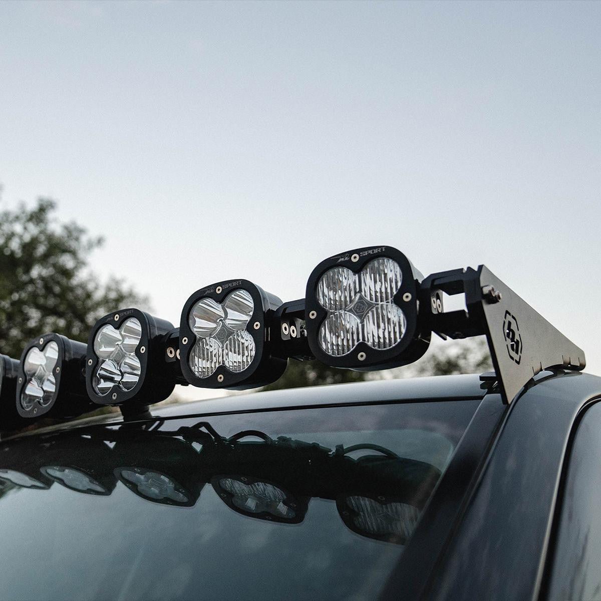 Baja Designs 9XL Linkable Roof Bar Kit - Toyota Tundra 2022-On - Xtrusion Overland