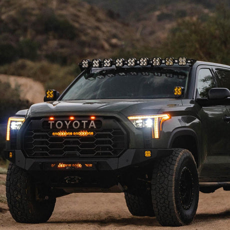 Baja Designs 9XL Linkable Roof Bar Kit - Toyota Tundra 2022-On - Xtrusion Overland