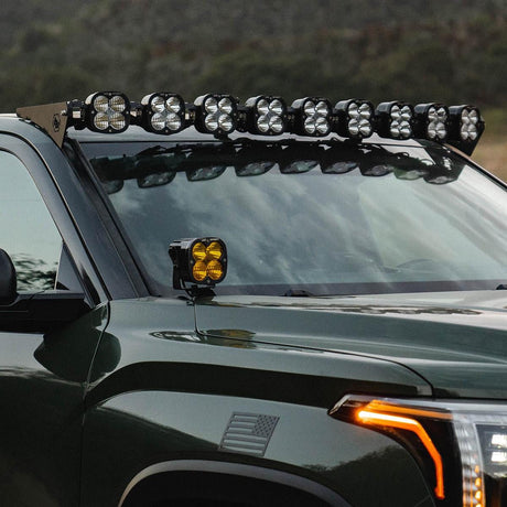 Baja Designs 9XL Linkable Roof Bar Kit - Toyota Tundra 2022-On - Xtrusion Overland