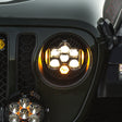 Baja Designs DOT LP6 LED Headlight Kit - Jeep 2018 - 2025 Wrangler JL; 2020 - 2025 Gladiator JT; NOTE w/Halogen Headlights - Xtrusion Overland