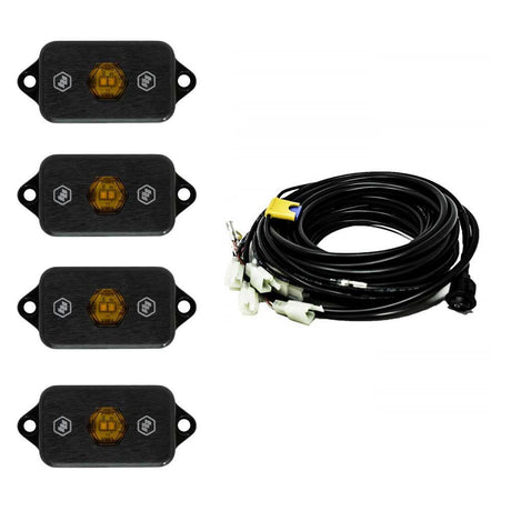 Baja Designs LED Rock Light Kit - Xtrusion Overland