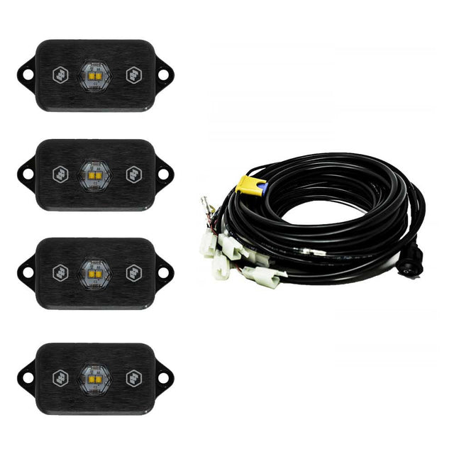 Baja Designs LED Rock Light Kit - Xtrusion Overland
