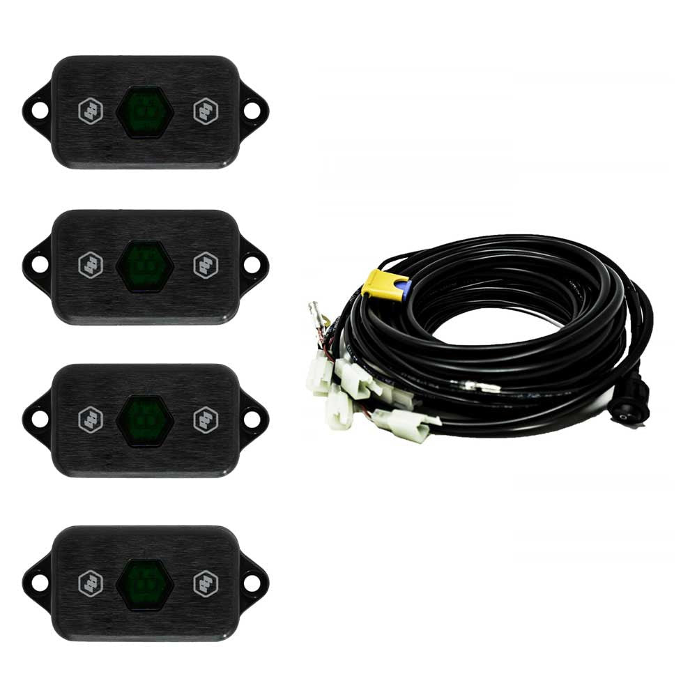 Baja Designs LED Rock Light Kit - Xtrusion Overland
