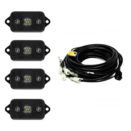 Baja Designs LED Rock Light Kit - Xtrusion Overland