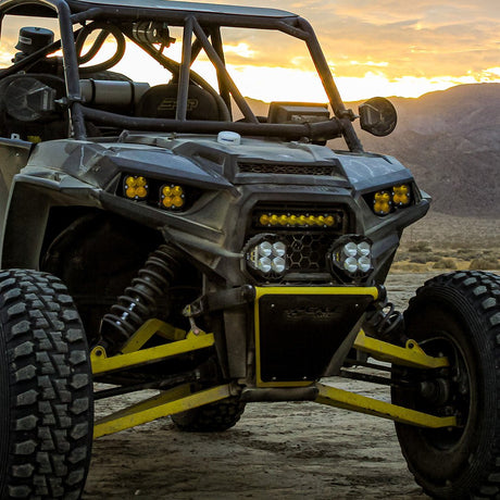 Baja Designs LP4 Pro LED Auxiliary Light Pod Pair - Universal - Xtrusion Overland